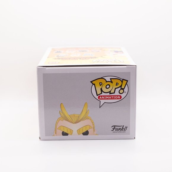 Funko Pop Vinyl MHA My Hero Academia All Might Silver Age #608 (in Box GUC) - Picture 5 of 6